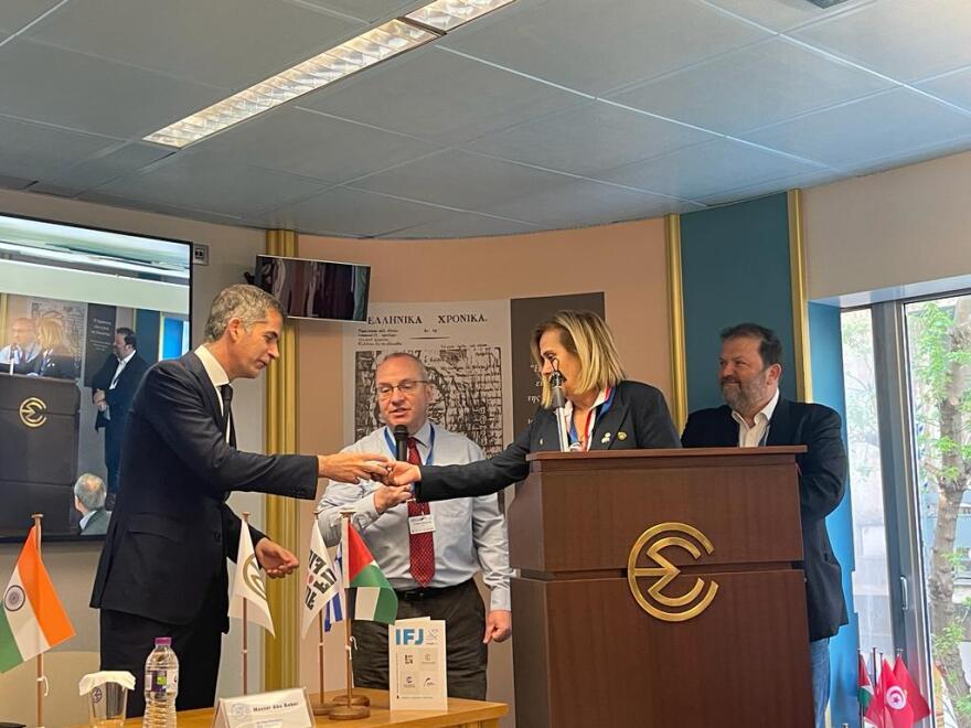 Στην Αθήνα οι εργασίες της Εκτελεστικής Επιτροπής της Διεθνούς Ομοσπονδίας Δημοσιογράφων