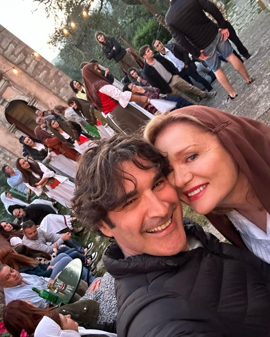 Maestro: Η «Μαρία» της σειράς σε παραδοσιακό πανηγύρι των Παξών - Δείτε φωτογραφίες