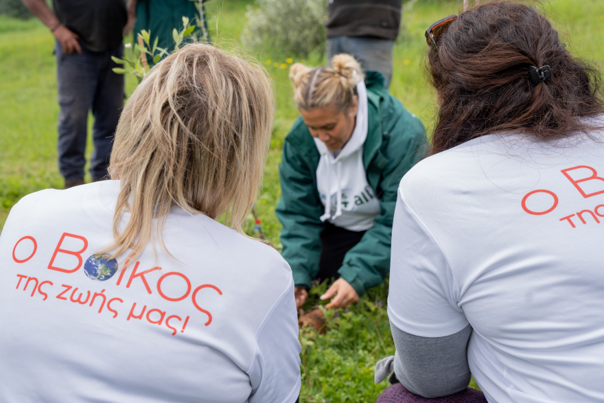 Χίλια δέντρα για τη Γη μας!