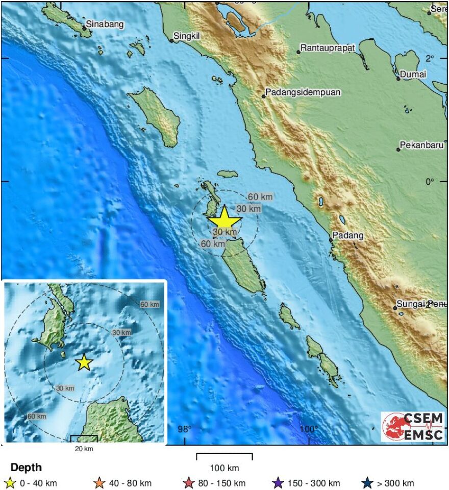 Iνδονησία: Σεισμός 6,8 Ρίχτερ στα νησιά Κεπουλαουάν Μπατού - Ανακλήθηκε η προειδοποίηση για τσουνάμι (βίντεο)