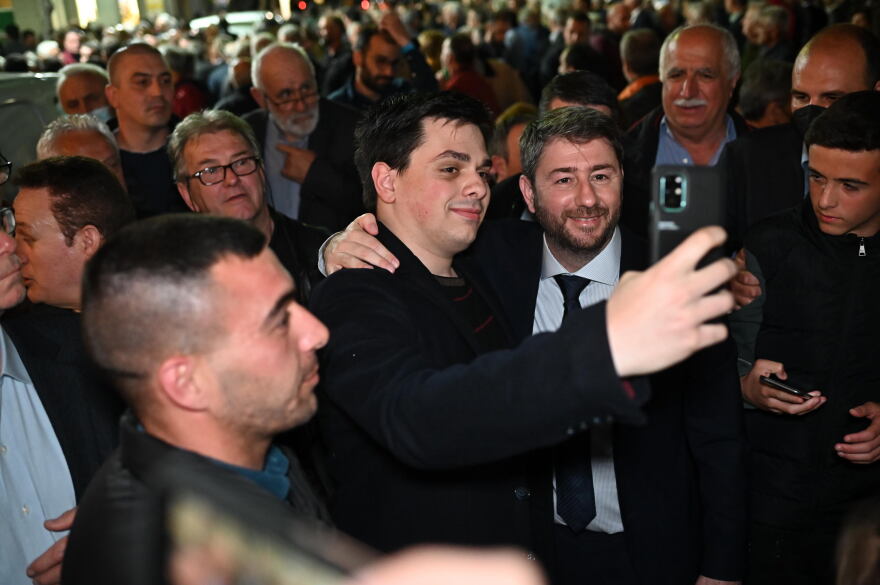 Εκλογές 2023 - Ανδρουλάκης: Σενάριο επιστημονικής φαντασίας η «τερατογένεση», ψηφίζουμε ΠΑΣΟΚ και βγαίνει ΠΑΣΟΚ