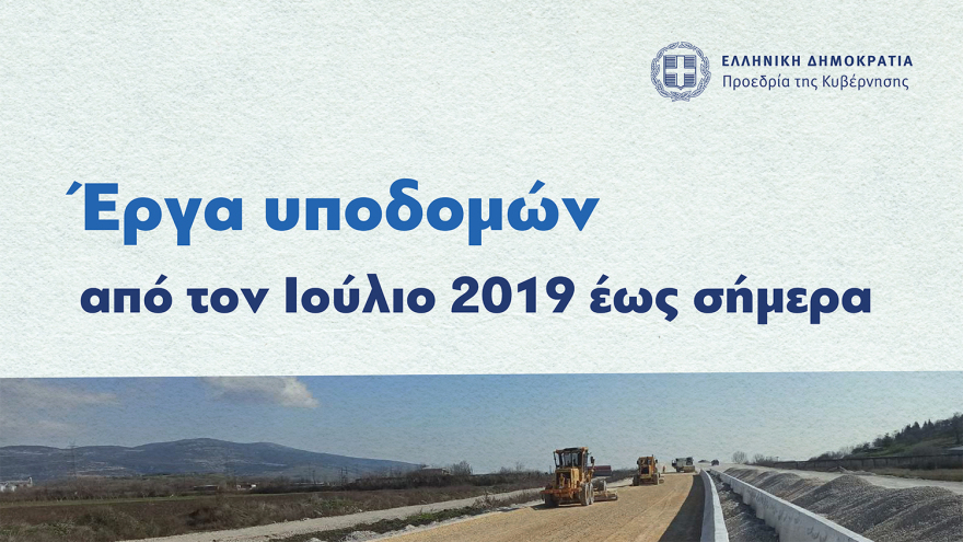 Σκέρτσος: Εργοτάξιο η Ελλάδα μετά από χρόνια στασιμότητας  - Καταλυτική η σύγκριση με την περίοδο ΣΥΡΙΖΑ