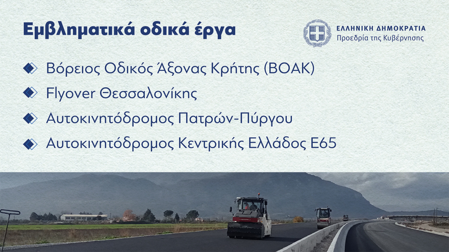 Σκέρτσος: Εργοτάξιο η Ελλάδα μετά από χρόνια στασιμότητας  - Καταλυτική η σύγκριση με την περίοδο ΣΥΡΙΖΑ
