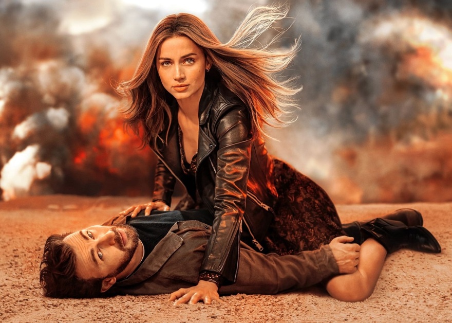 Ghosted:  Η νέα ταινία με τους Κρις Έβανς και Άνα ντε Άρμας ψηφίστηκε ως η «χειρότερη της χρονιάς»