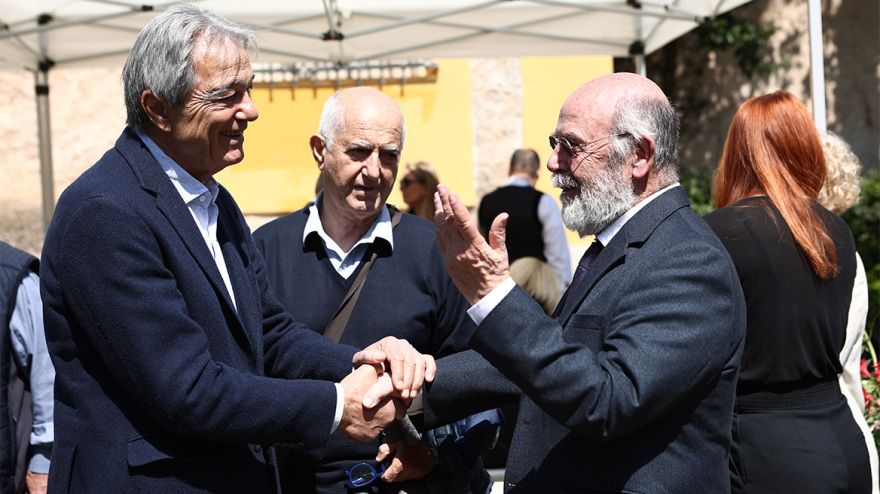 Μυρσίνη Ζορμπά: Έγινε η πολιτική κηδεία της στο Πάρκο Ελευθερίας