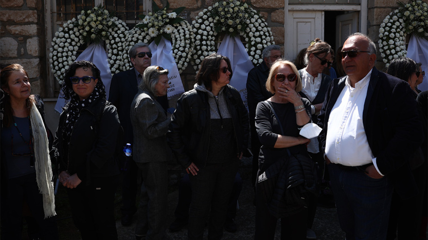 Μυρσίνη Ζορμπά: Έγινε η πολιτική κηδεία της στο Πάρκο Ελευθερίας