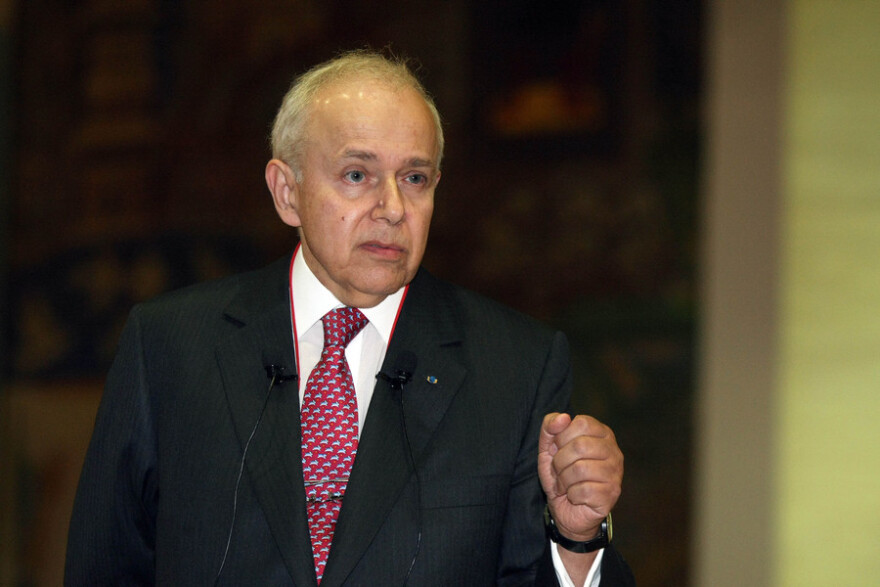 Πέθανε ο σερ Βασίλειος Μαρκεζίνης σε ηλικία 79 ετών 