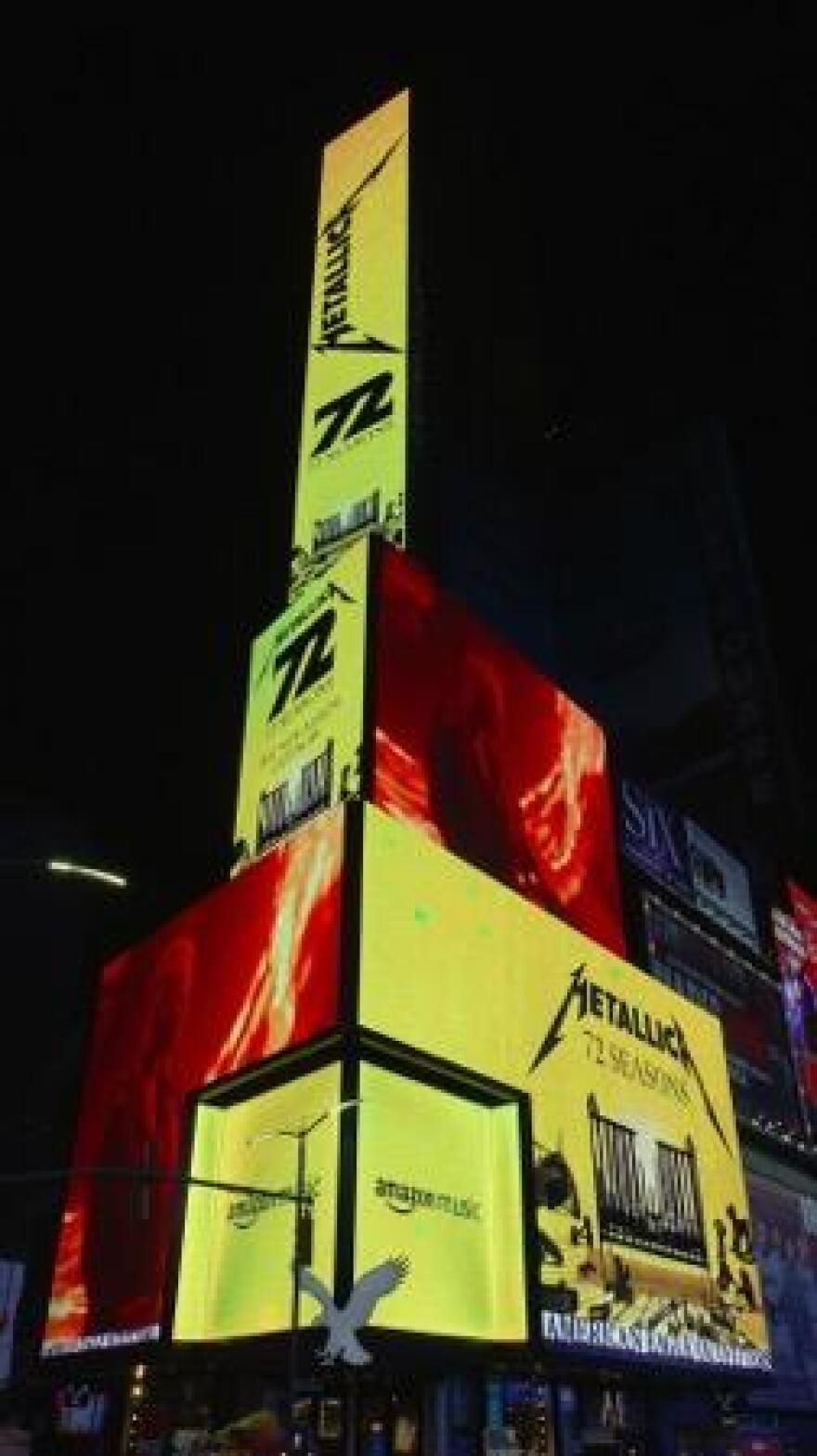  Metallica: Σαρώνει το νέο άλμπουμ της θρυλικής μπάντας 