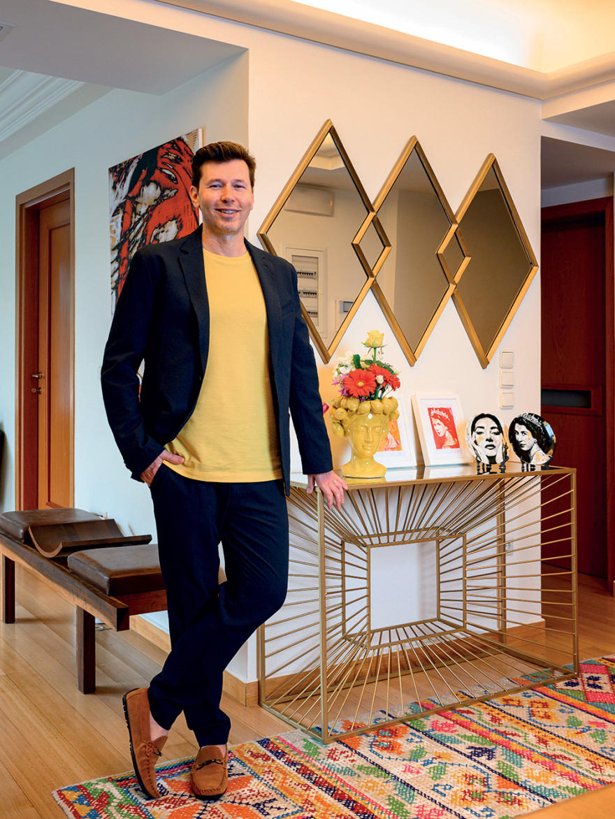 Αντρέ Μονέ: «Στην Ελλάδα ανακάλυψα τον παράδεισο» 