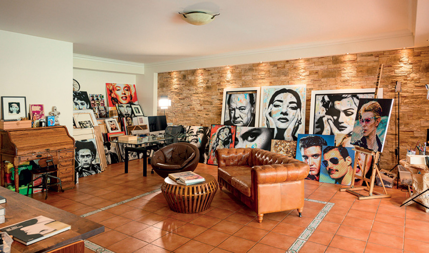 Αντρέ Μονέ: «Στην Ελλάδα ανακάλυψα τον παράδεισο» 