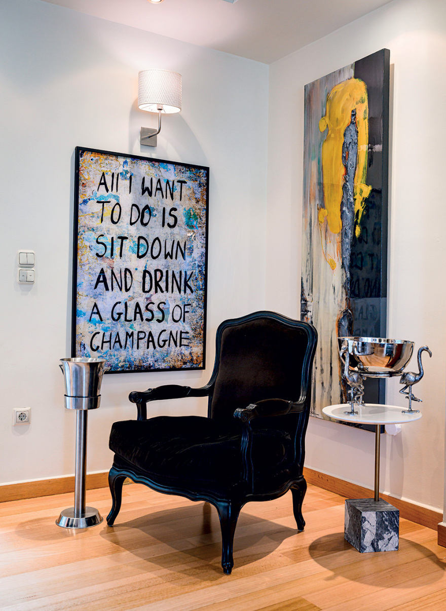 Αντρέ Μονέ: «Στην Ελλάδα ανακάλυψα τον παράδεισο» 