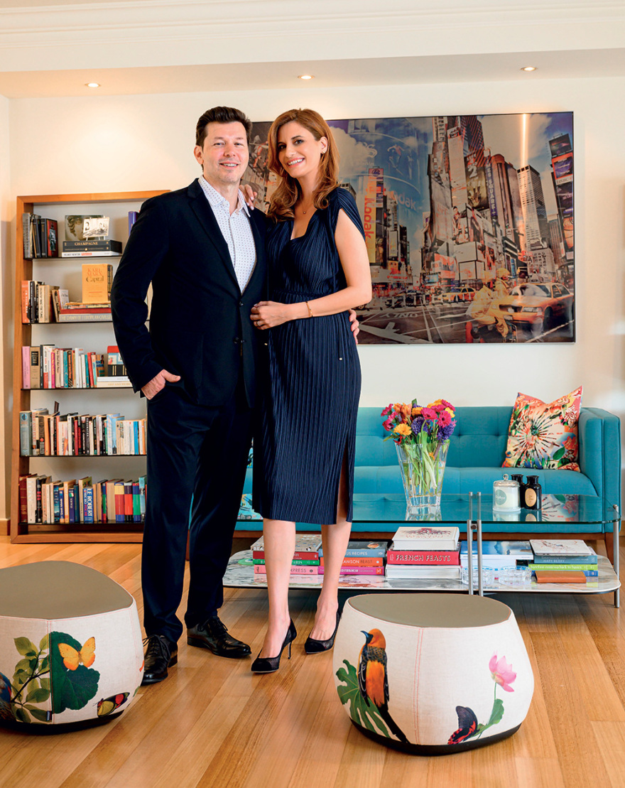 Αντρέ Μονέ: «Στην Ελλάδα ανακάλυψα τον παράδεισο» 