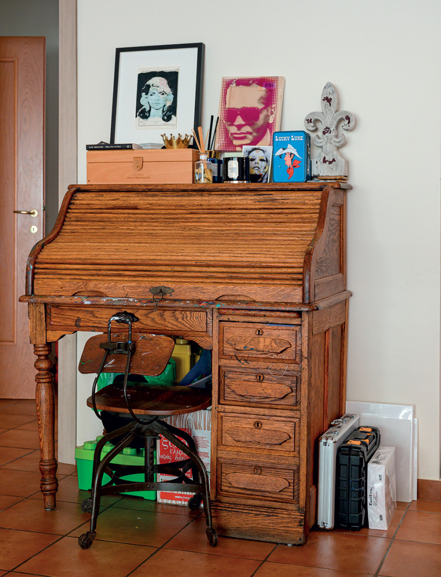 Αντρέ Μονέ: «Στην Ελλάδα ανακάλυψα τον παράδεισο» 