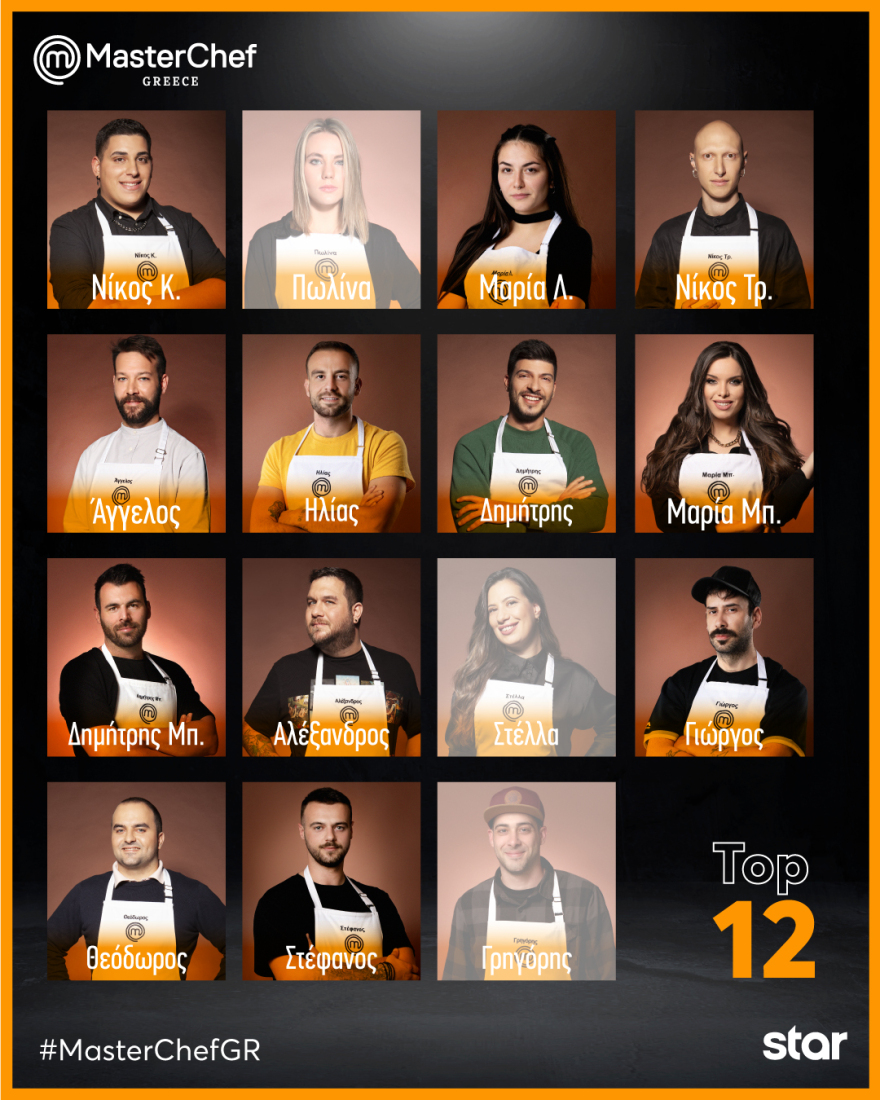 MasterChef 2023: Οι διαγωνιζόμενοι καλούνται να ανακαλύψουν μαγειρικά την Ελλάδα