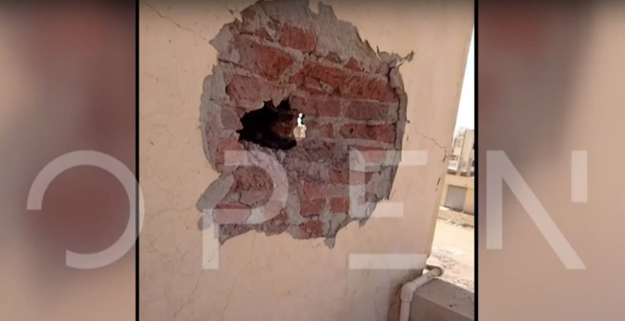 Εμφύλιος στο Σουδάν: Ρουκέτα χτύπησε σπίτι ελληνικής οικογένειας στο Χαρτούμ - Δείτε φωτογραφίες