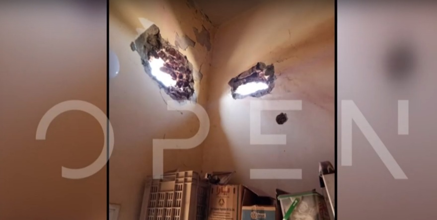 Εμφύλιος στο Σουδάν: Ρουκέτα χτύπησε σπίτι ελληνικής οικογένειας στο Χαρτούμ - Δείτε φωτογραφίες