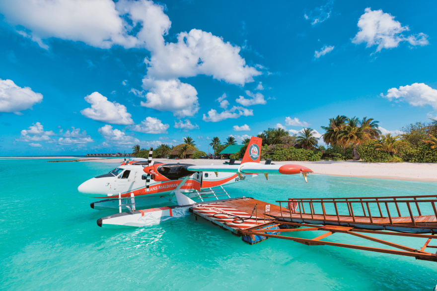 Με υδροπλάνα στα νησιά - Προσδεθείτε για takeoff