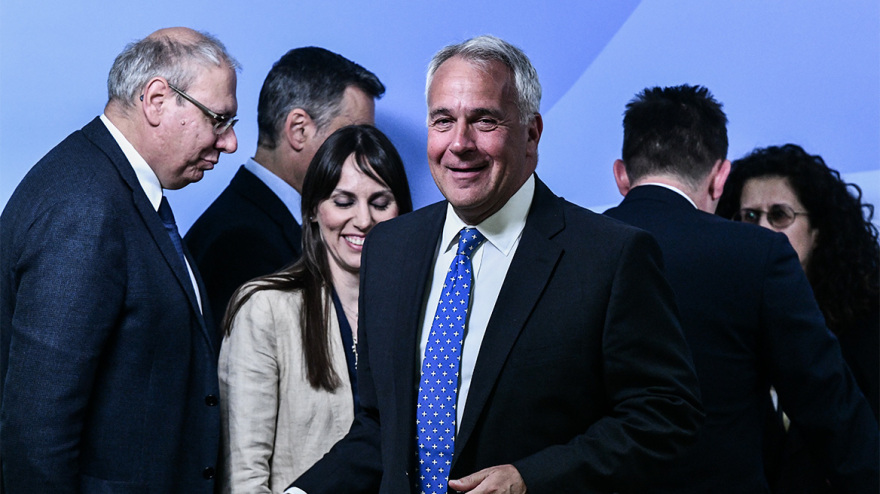 Υπουργείο Εσωτερικών: Ανέλαβε η Καλλιόπη Σπανού, παρέλαβε από τον Βορίδη