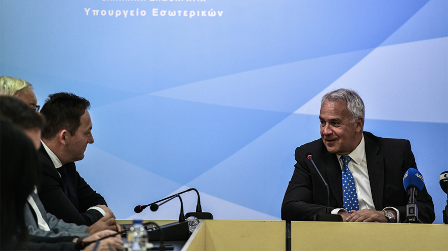 Υπουργείο Εσωτερικών: Ανέλαβε η Καλλιόπη Σπανού, παρέλαβε από τον Βορίδη