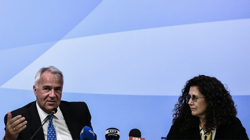 Υπουργείο Εσωτερικών: Ανέλαβε η Καλλιόπη Σπανού, παρέλαβε από τον Βορίδη