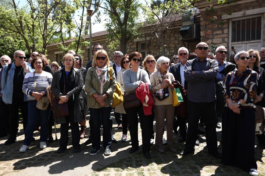 Μυρσίνη Ζορμπά: Έγινε η πολιτική κηδεία της στο Πάρκο Ελευθερίας