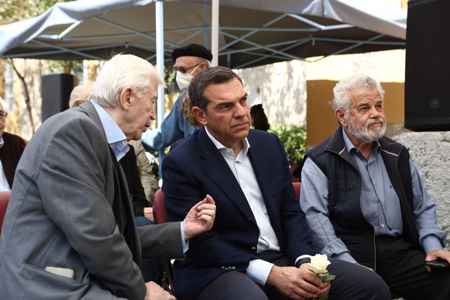 Μυρσίνη Ζορμπά: Έγινε η πολιτική κηδεία της στο Πάρκο Ελευθερίας