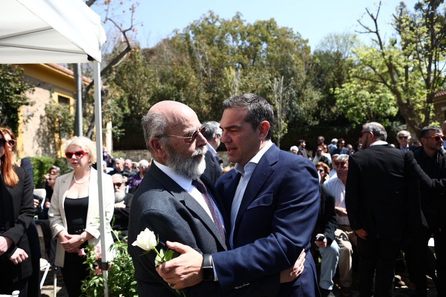 Μυρσίνη Ζορμπά: Έγινε η πολιτική κηδεία της στο Πάρκο Ελευθερίας