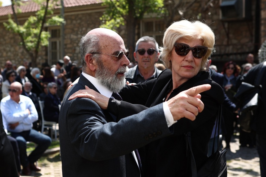 Μυρσίνη Ζορμπά: Έγινε η πολιτική κηδεία της στο Πάρκο Ελευθερίας