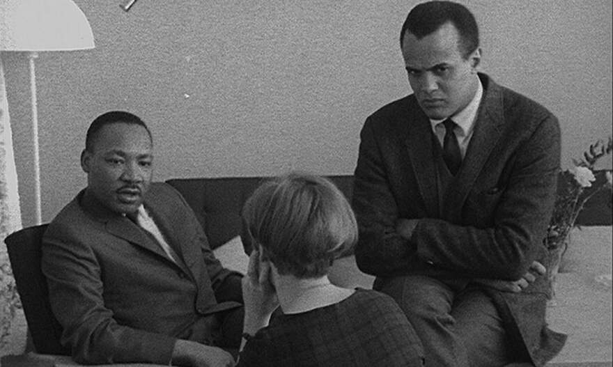 Χάρι Μπελαφόντε: Το πρώτο μαύρο είδωλο του Χόλιγουντ - Αφιέρωσε τη ζωή του στους ανθρωπιστικούς αγώνες