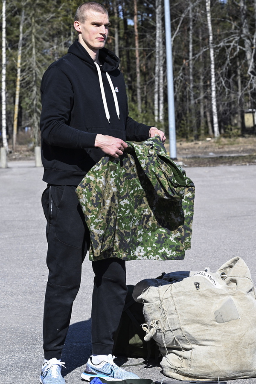 Λάουρι Μάρκανεν: Κατατάχθηκε στο στρατό της Φινλανδίας ο πιο βελτιωμένος παίκτης του NBA