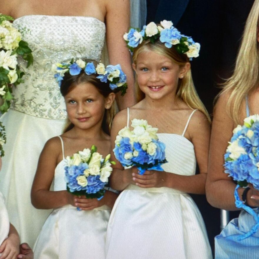 Μπέλα και Τζίτζι Χαντίντ: Έτσι έμοιαζαν όταν ήταν μικρές - Δείτε φωτογραφίες