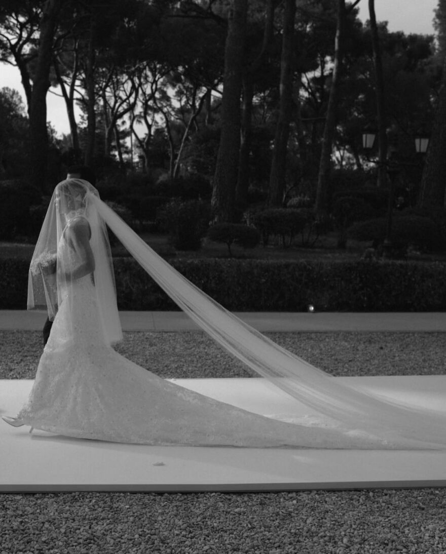 Σοφία Ρίτσι: Ανάρτησε φωτογραφίες από τον γάμο της