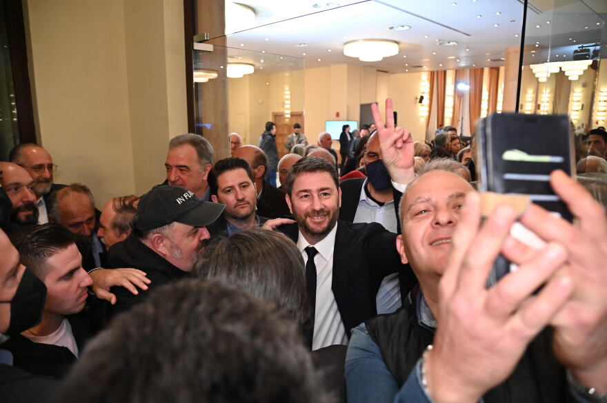 Εκλογές 2023 - Ανδρουλάκης: «Μυθοπλασία τα σενάρια συγκυβέρνησης με το κόμμα Βαρουφάκη»