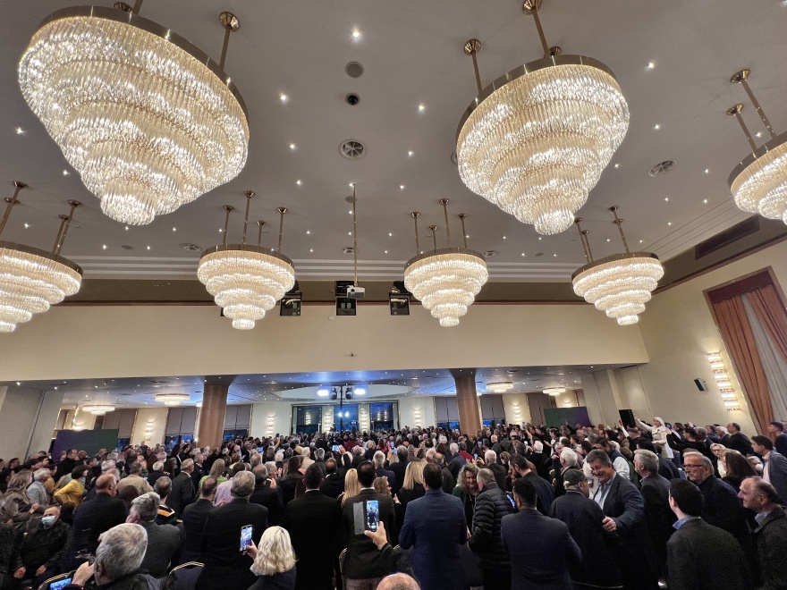 Εκλογές 2023 - Ανδρουλάκης: «Μυθοπλασία τα σενάρια συγκυβέρνησης με το κόμμα Βαρουφάκη»