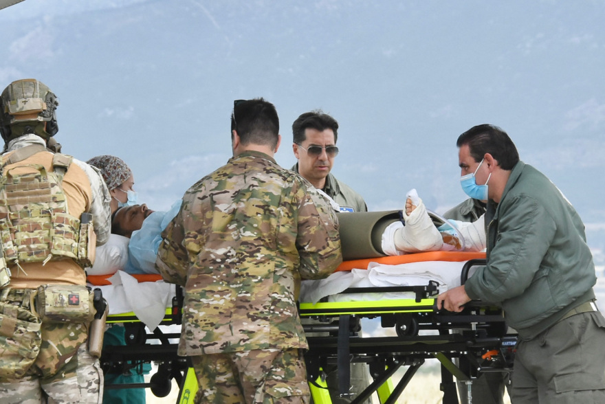 Σουδάν: Προσγειώθηκε και το δεύτερο C-27 της Πολεμικής Αεροπορίας στο Τζιμπουτί για την παραλαβή Ελλήνων