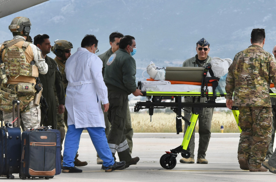 Σουδάν: Προσγειώθηκε και το δεύτερο C-27 της Πολεμικής Αεροπορίας στο Τζιμπουτί για την παραλαβή Ελλήνων