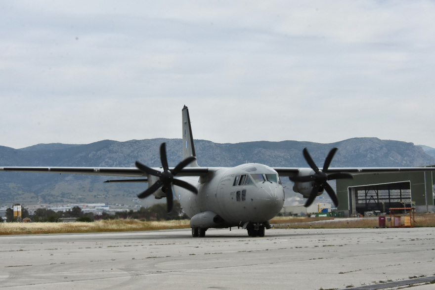 Σουδάν: Προσγειώθηκε και το δεύτερο C-27 της Πολεμικής Αεροπορίας στο Τζιμπουτί για την παραλαβή Ελλήνων