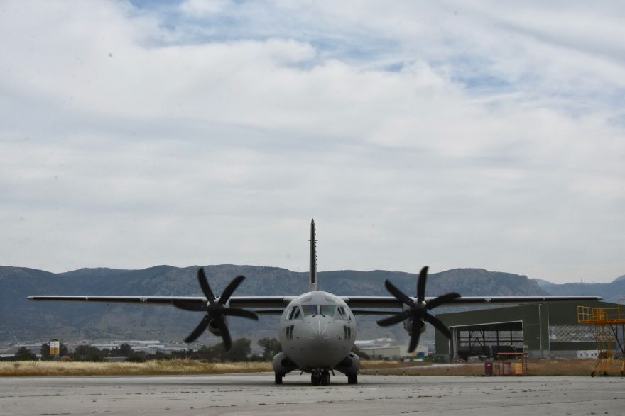 Σουδάν: Προσγειώθηκε και το δεύτερο C-27 της Πολεμικής Αεροπορίας στο Τζιμπουτί για την παραλαβή Ελλήνων