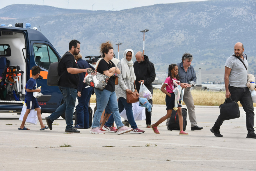 Σουδάν: Προσγειώθηκε και το δεύτερο C-27 της Πολεμικής Αεροπορίας στο Τζιμπουτί για την παραλαβή Ελλήνων