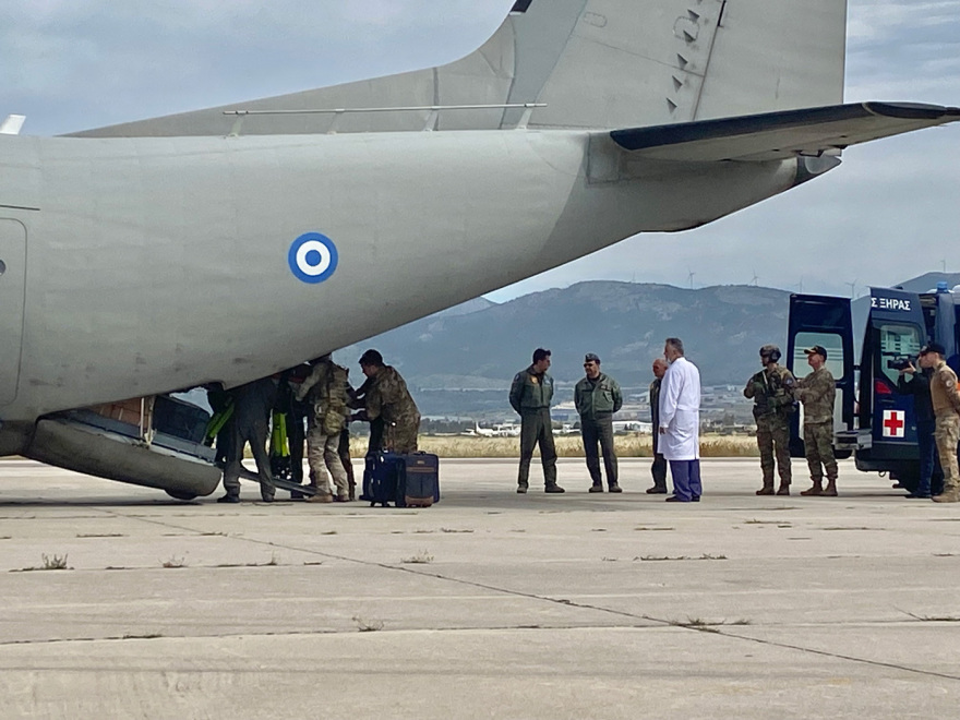 Σουδάν: Προσγειώθηκε και το δεύτερο C-27 της Πολεμικής Αεροπορίας στο Τζιμπουτί για την παραλαβή Ελλήνων