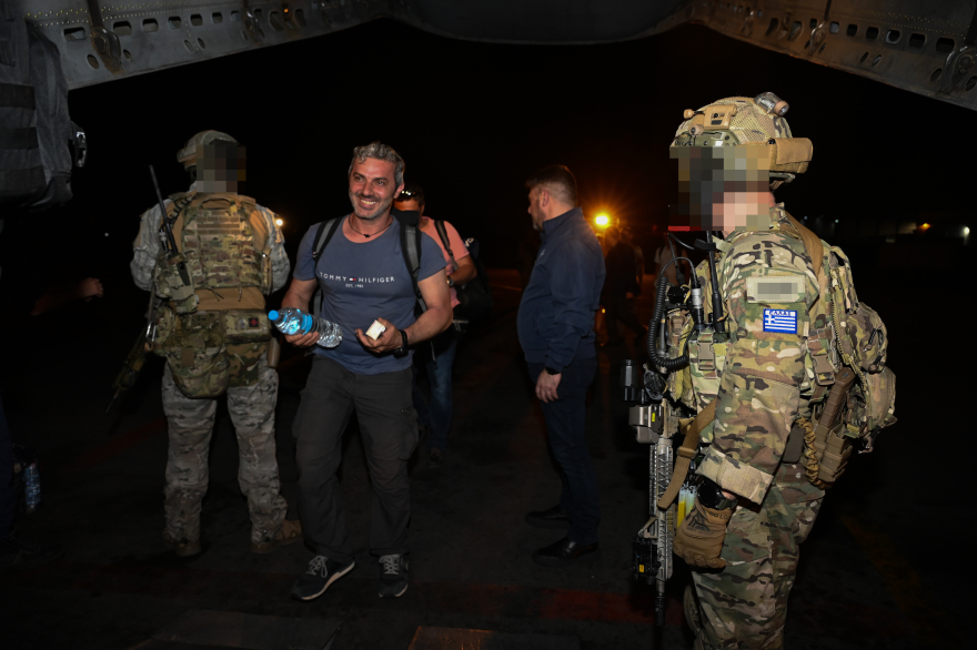 Σουδάν: Προσγειώθηκε και το δεύτερο C-27 της Πολεμικής Αεροπορίας στο Τζιμπουτί για την παραλαβή Ελλήνων