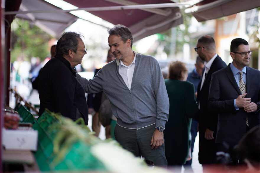 Μητσοτάκης: Σταματήστε να παίζετε monopoly με τις ζωές των Ελλήνων - Θέλουν να κάνουν τα ίδια με το 2015