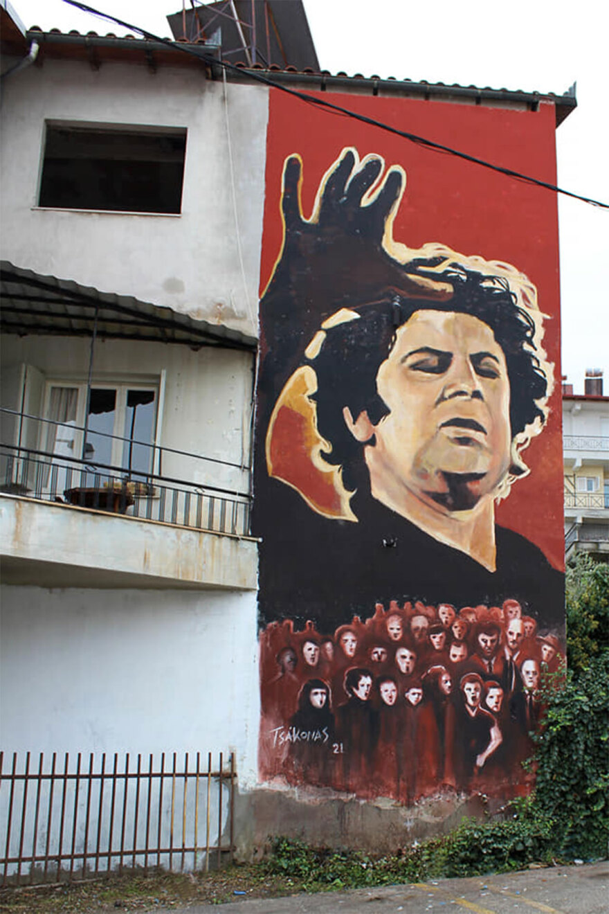 Νάουσα: Διάσημοι καλλιτέχνες της street art μετέτρεψαν την πόλη σε υπαίθρια έκθεση ζωγραφικής