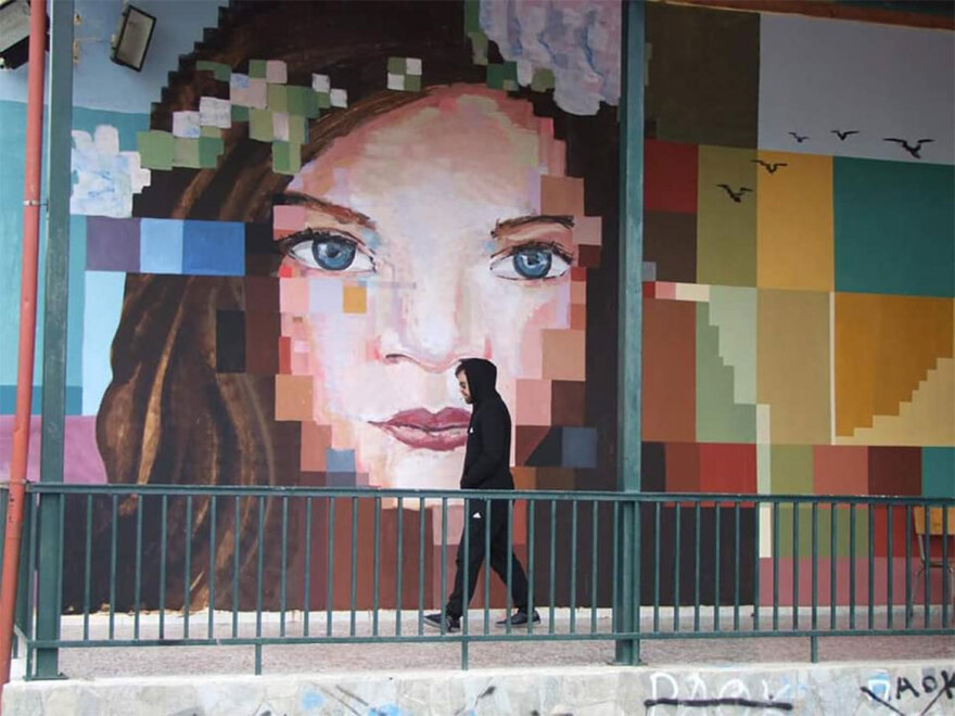 Νάουσα: Διάσημοι καλλιτέχνες της street art μετέτρεψαν την πόλη σε υπαίθρια έκθεση ζωγραφικής