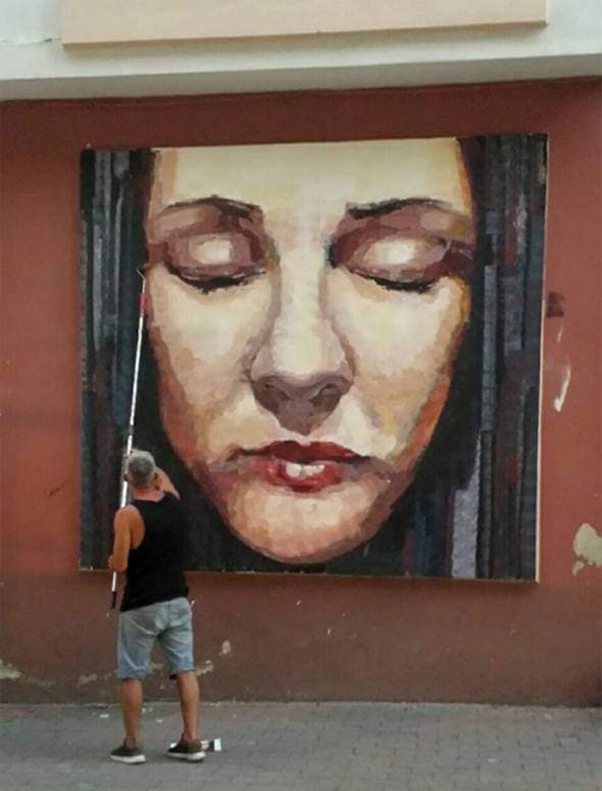 Νάουσα: Διάσημοι καλλιτέχνες της street art μετέτρεψαν την πόλη σε υπαίθρια έκθεση ζωγραφικής