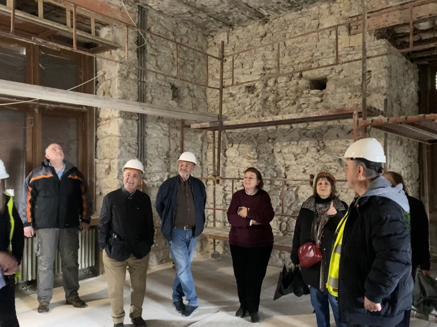 Υπουργείο Πολιτισμού: Σε πλήρη εξέλιξη η αποκατάσταση του κτήματος Τατοΐου