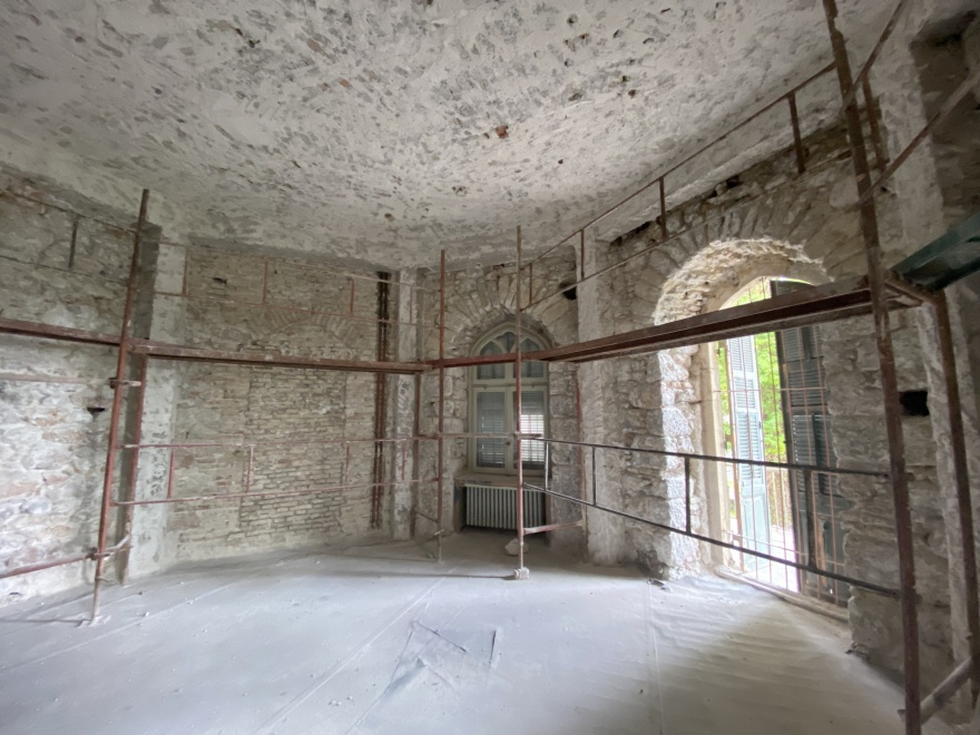 Υπουργείο Πολιτισμού: Σε πλήρη εξέλιξη η αποκατάσταση του κτήματος Τατοΐου