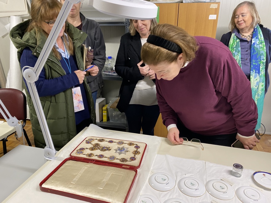 Υπουργείο Πολιτισμού: Σε πλήρη εξέλιξη η αποκατάσταση του κτήματος Τατοΐου