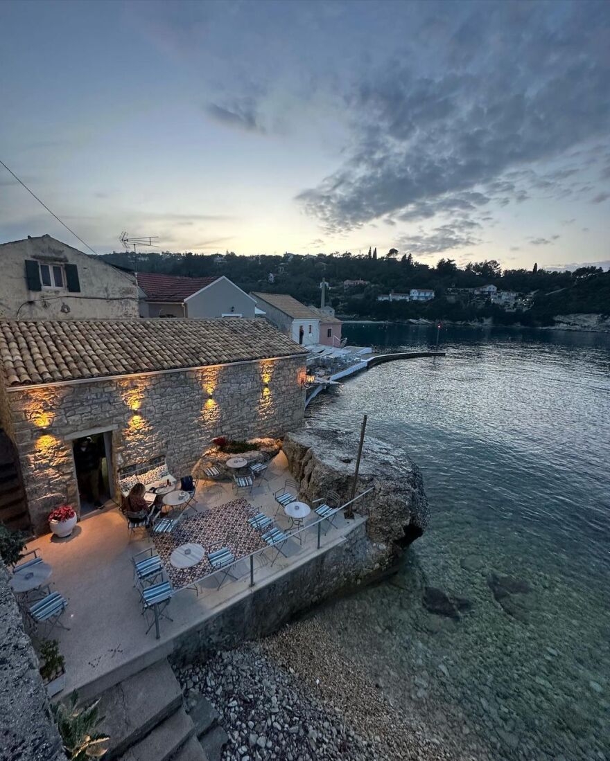 Maestro 2: Η φωτογραφία του Χριστόφορου Παπακαλιάτη με τη Μαρία Καβογιάννη στα γυρίσματα 