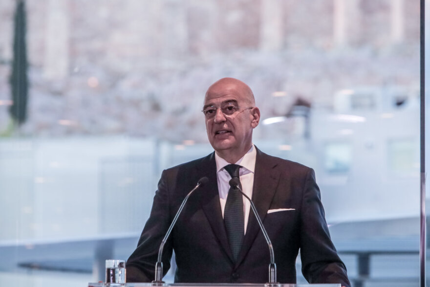 Δένδιας: Πυξίδα της ελληνικής υποψηφιότητας στο Συμβούλιο Ασφαλείας ο διάλογος